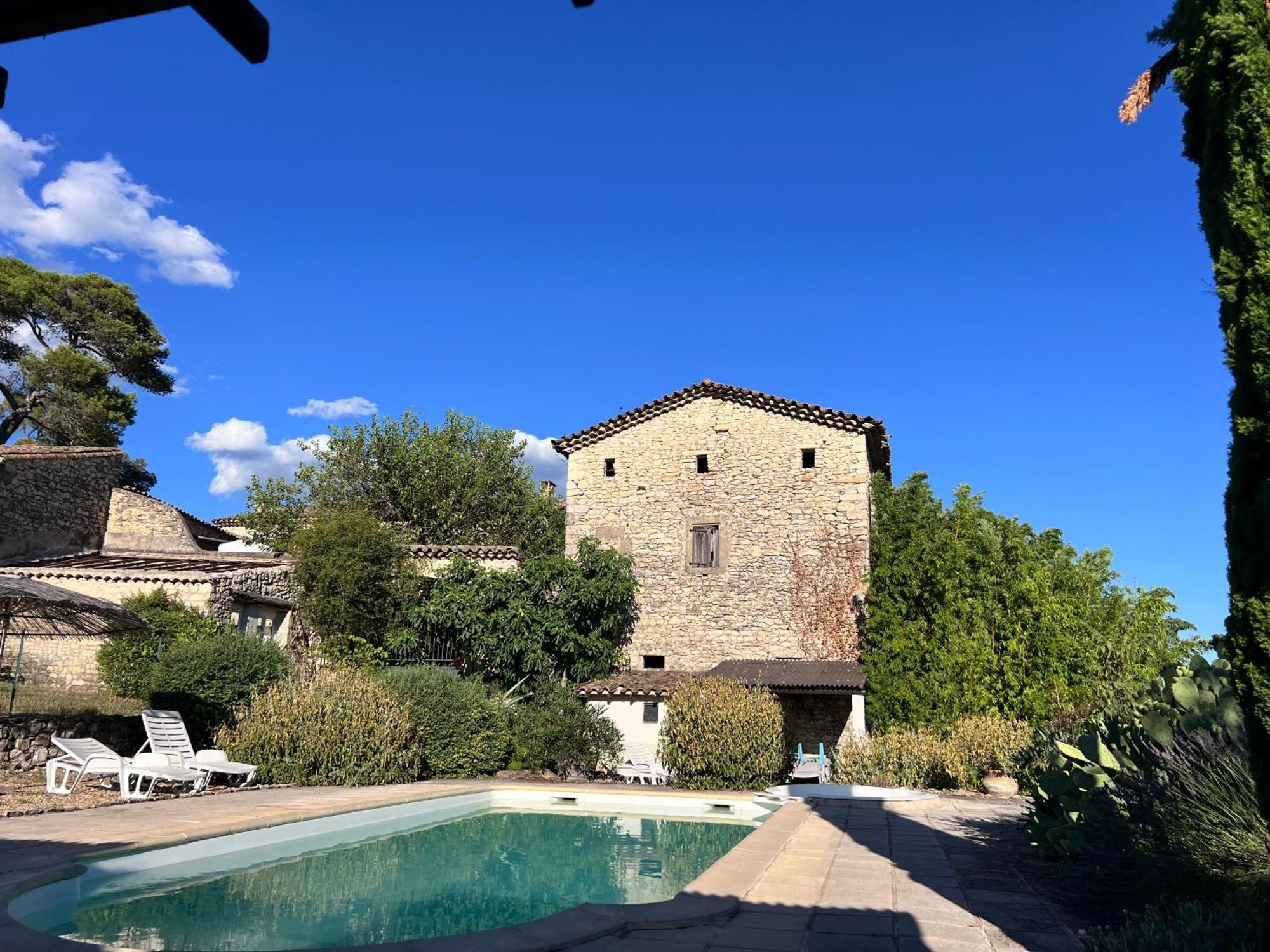 Le Mas Du Gentilhomme Chambre Lavande Orthoux-Serignac-Quilhan Экстерьер фото