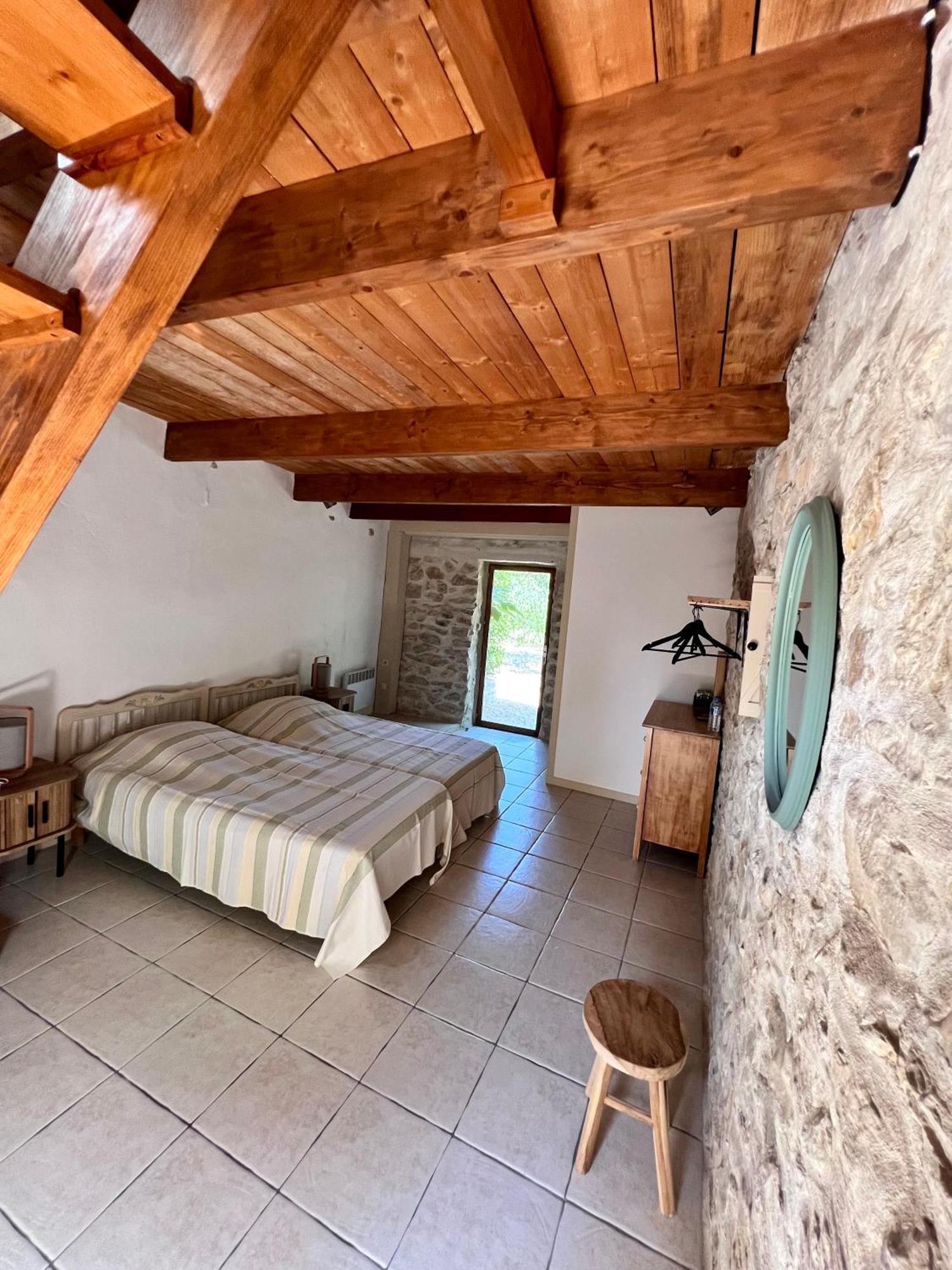 Le Mas Du Gentilhomme Chambre Lavande Orthoux-Serignac-Quilhan Экстерьер фото